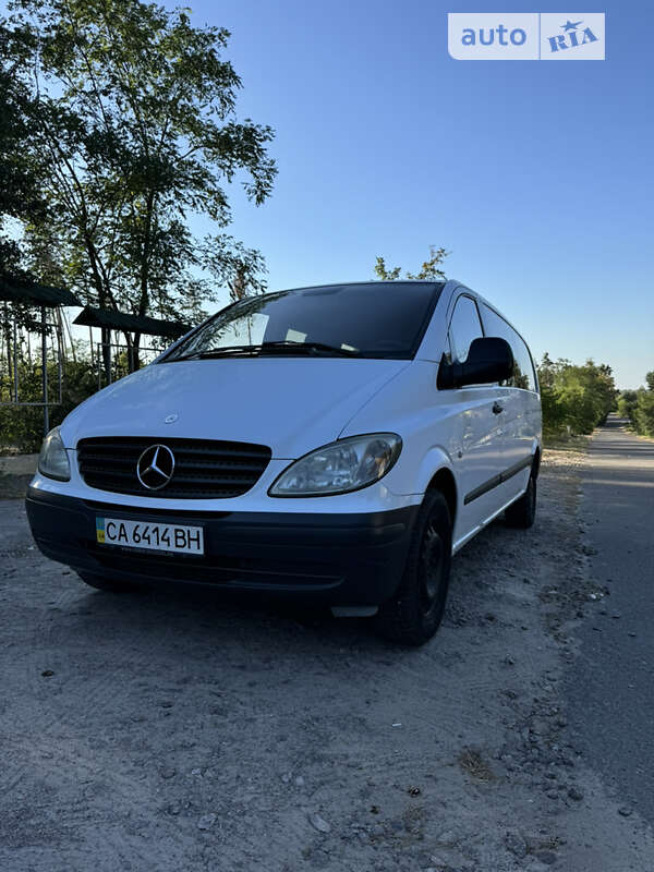 2007 mercedes-benz vito 111 cdi