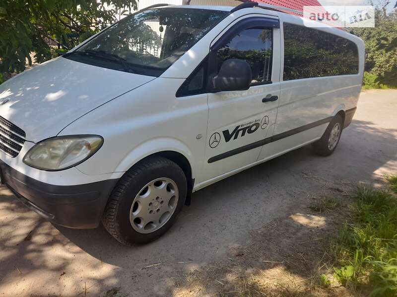 2007 mercedes-benz vito 109 cdi