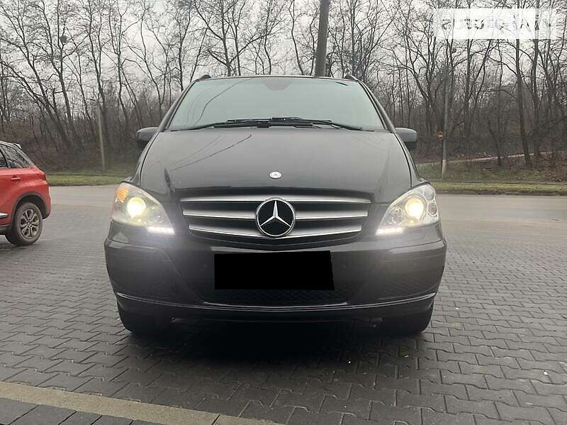 2007 mercedes-benz vito 115 cdi