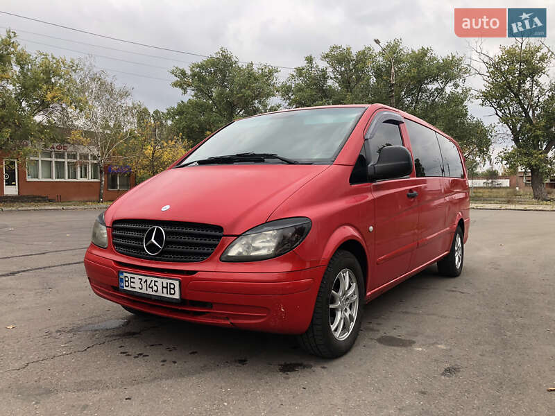 2007 mercedes-benz vito 115 cdi