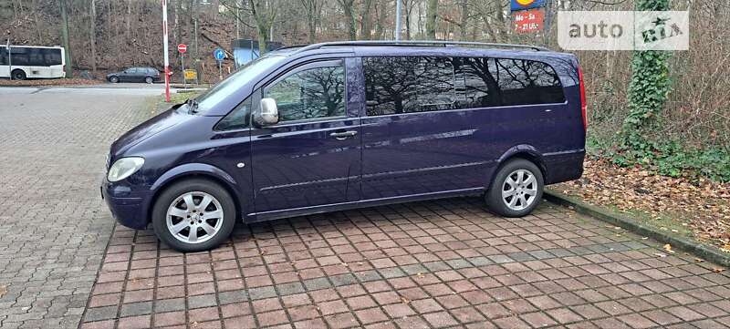 2007 mercedes-benz vito 120