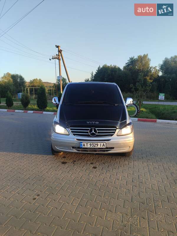 2008 mercedes-benz vito 115 cdi