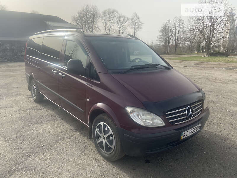 2007 mercedes-benz vito 111 cdi