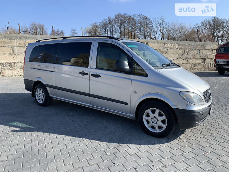 2007 mercedes-benz vito 120 cdi