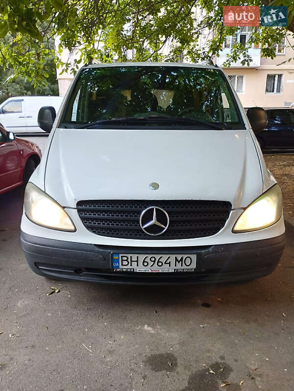 2007 mercedes-benz vito 111 cdi