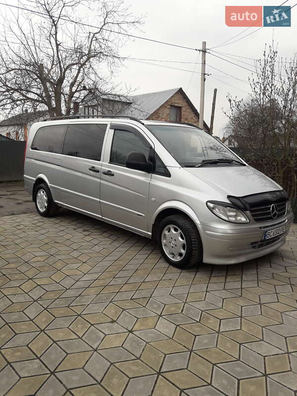 2007 mercedes-benz vito 115 cdi