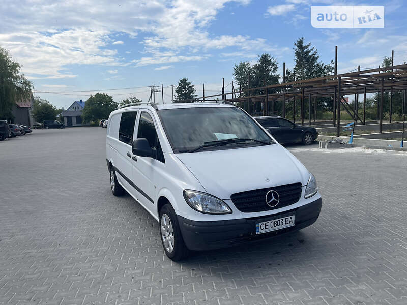 2007 mercedes-benz vito 120 cdi
