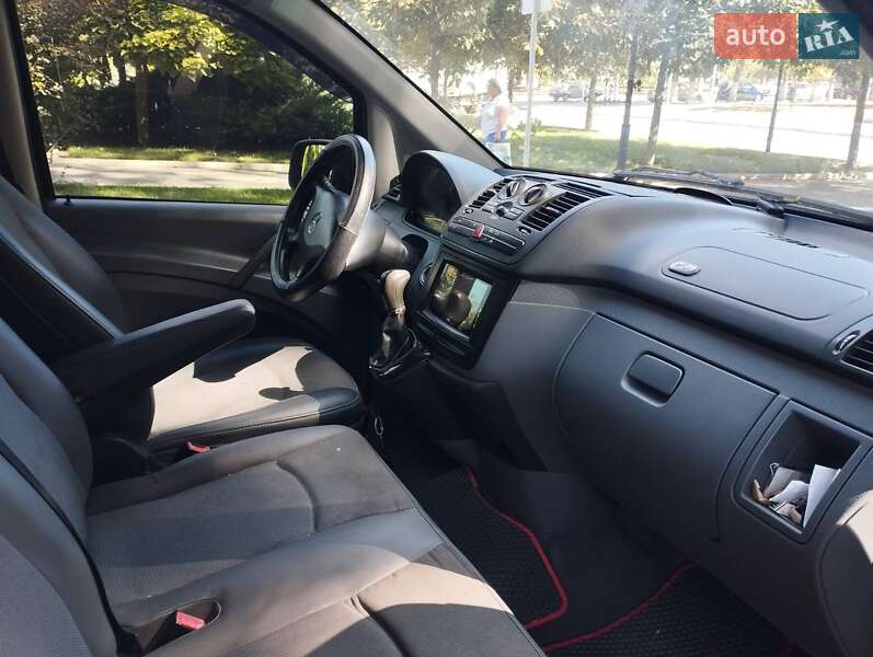 2007 mercedes-benz vito-111-cdi