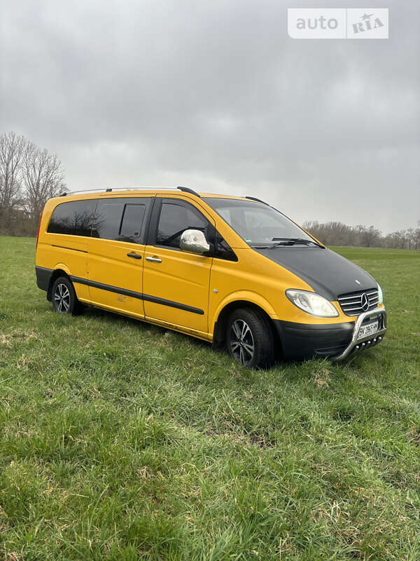 2007 mercedes-benz vito 111 cdi