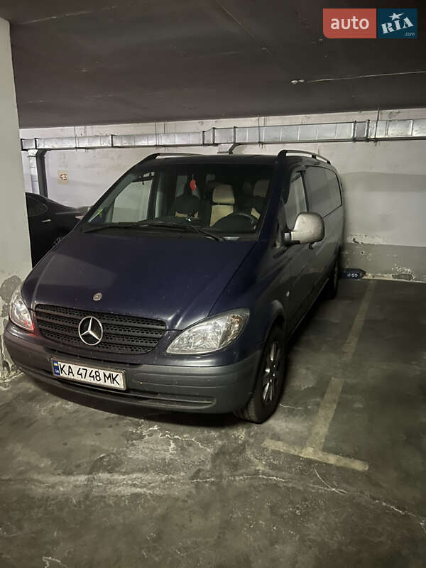 2007 mercedes-benz vito 111 cdi