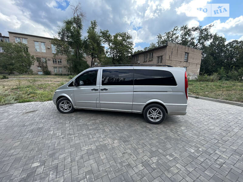 2008 mercedes-benz vito 115 cdi
