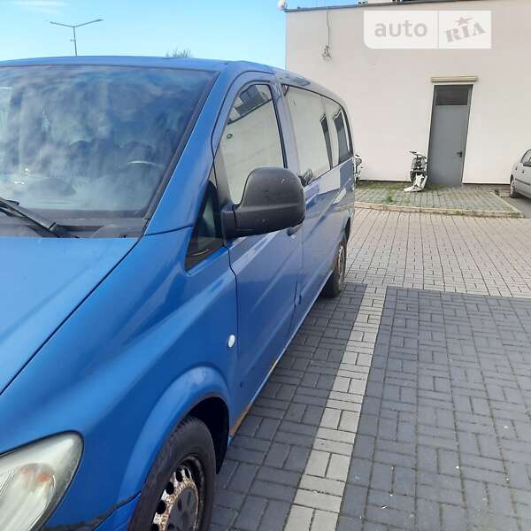 2008 mercedes-benz vito 111 cdi