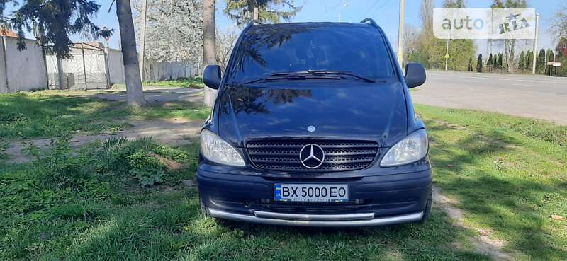 2008 mercedes-benz vito 115 cdi