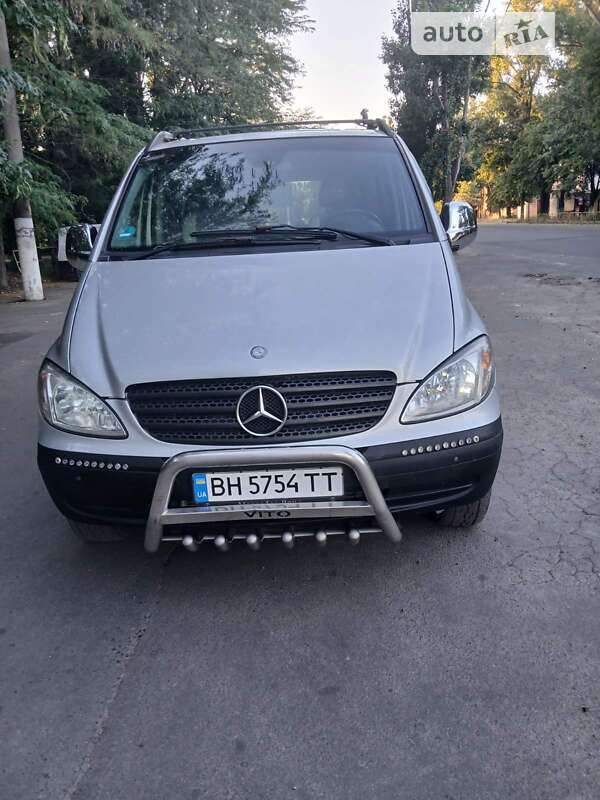 2008 mercedes-benz vito 115 cdi