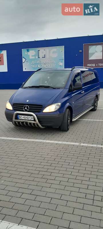 2008 mercedes-benz vito 111 cdi