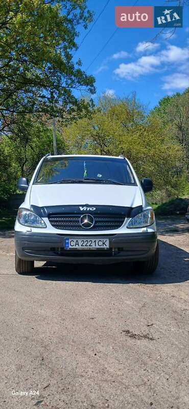 2008 mercedes-benz vito 111 cdi