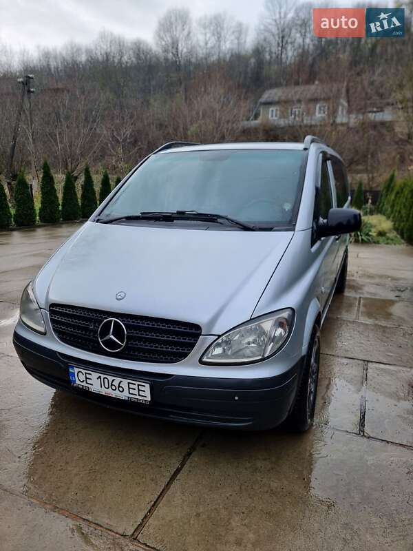 2008 mercedes-benz vito 120 cdi