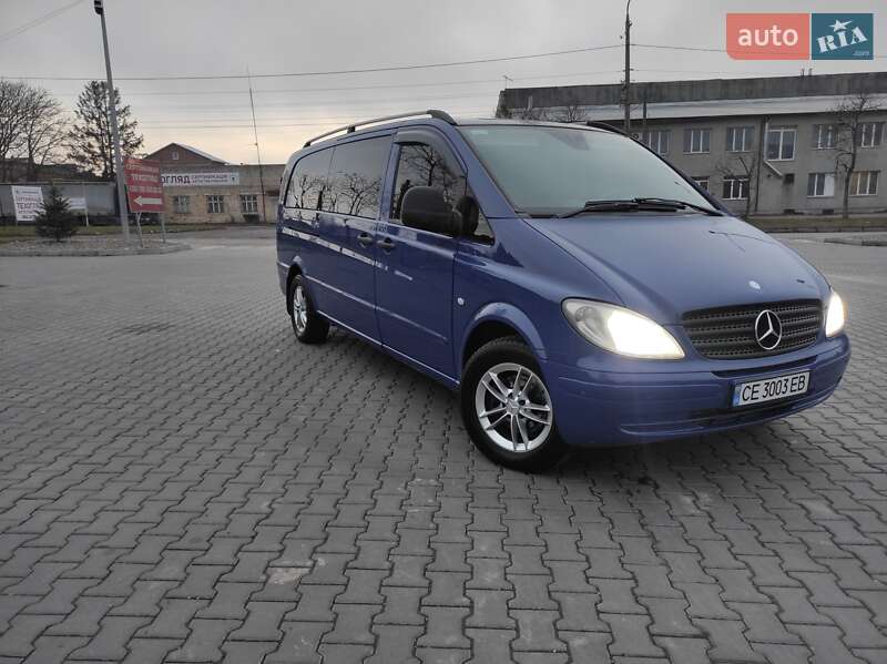 2008 mercedes-benz vito 115 cdi