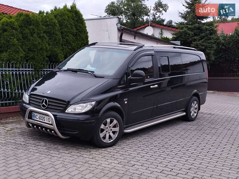 2009 mercedes-benz vito-111-cdi