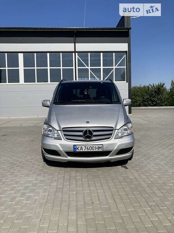 2008 mercedes-benz vito 120 cdi