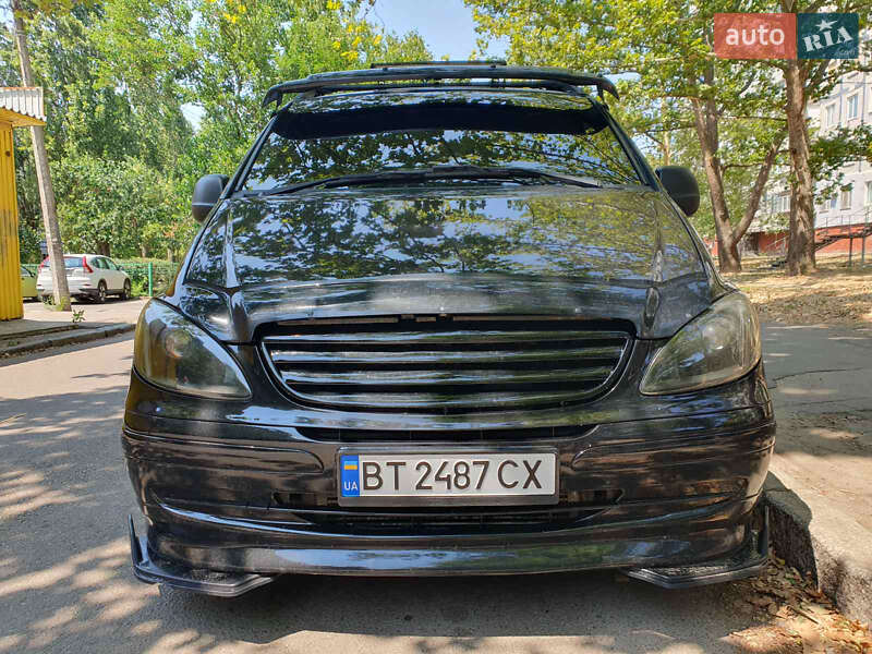 2008 mercedes-benz vito 111 cdi