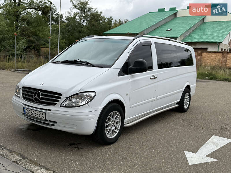 2008 mercedes-benz vito 111 cdi