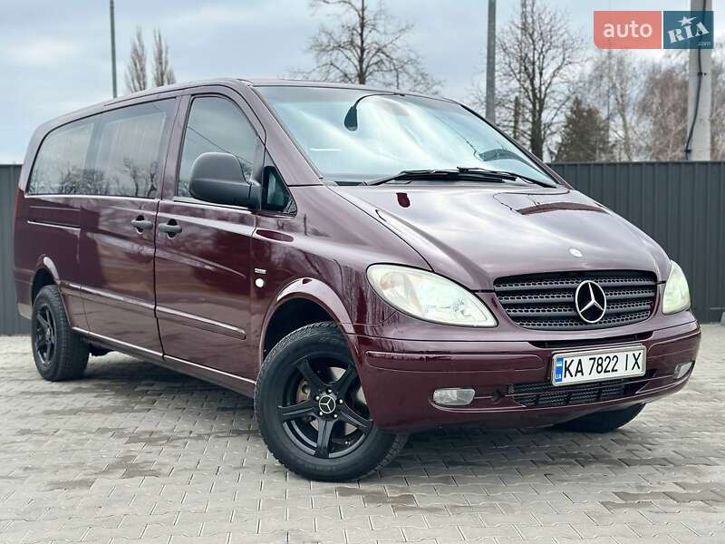 2008 mercedes-benz vito 115 cdi