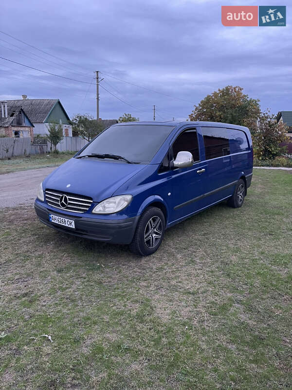 2008 mercedes-benz vito-115-cdi