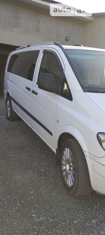 2008 mercedes-benz vito 111 cdi