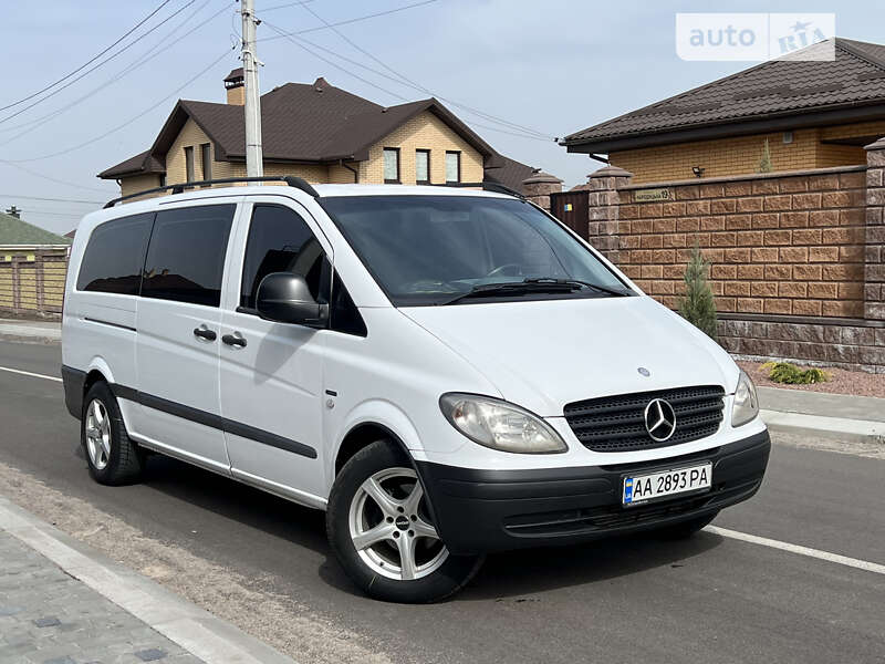 2008 mercedes-benz vito 115 cdi