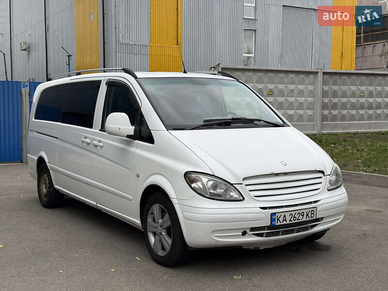 2008 mercedes-benz vito 111 cdi