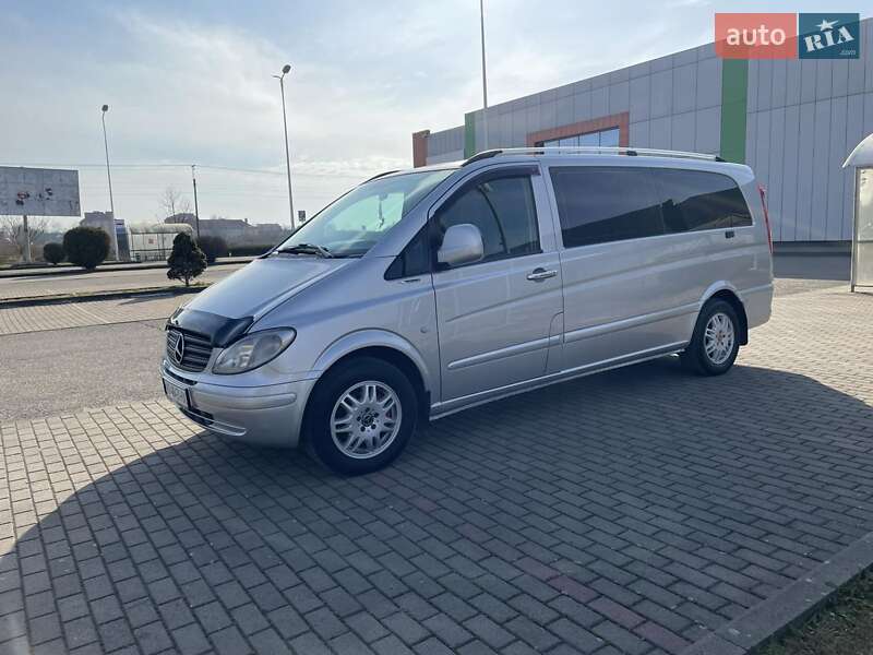 2008 mercedes-benz vito 111 cdi