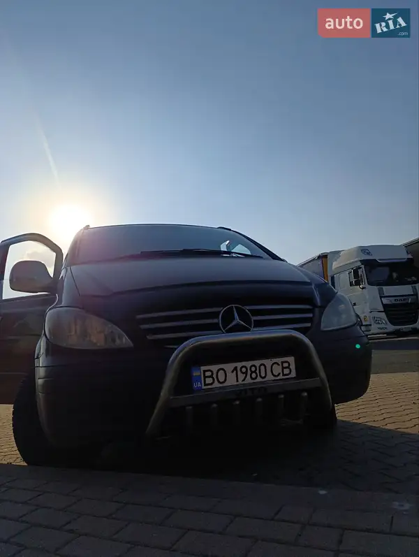 2008 mercedes-benz vito-115-cdi