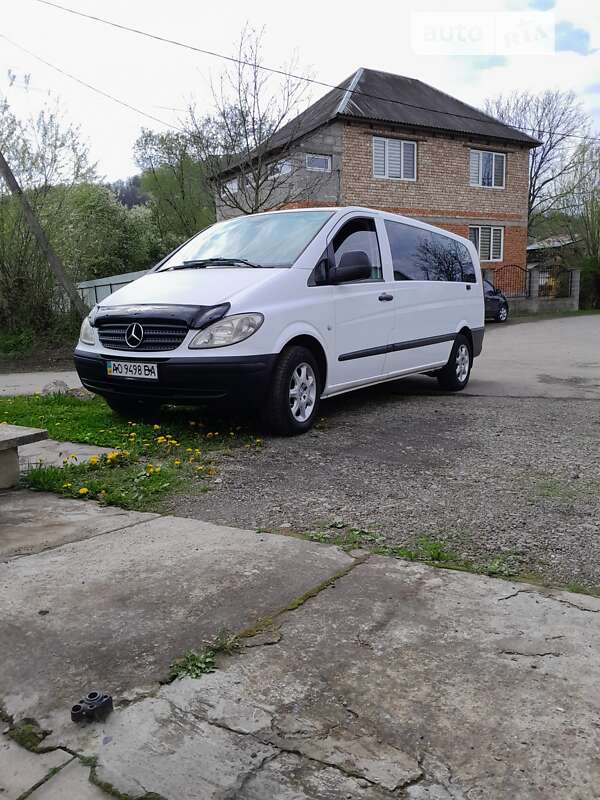 2008 mercedes-benz vito 111 cdi