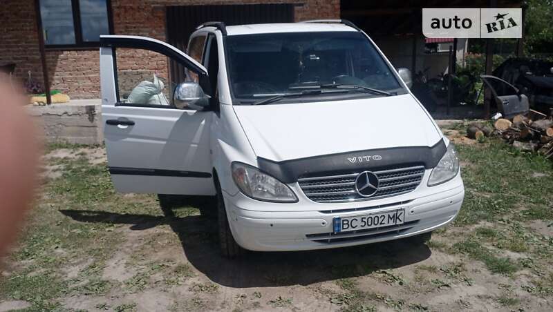 2008 mercedes-benz vito-111-cdi