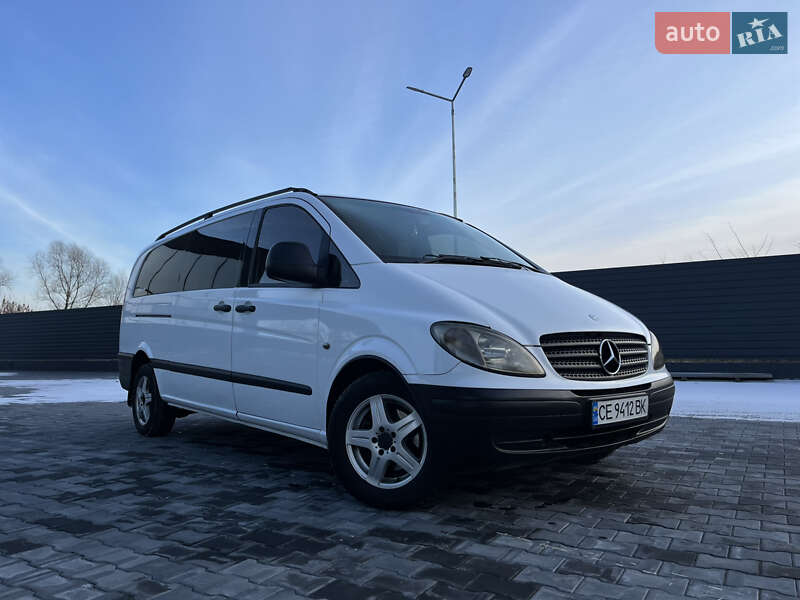 2008 mercedes-benz vito 115 cdi
