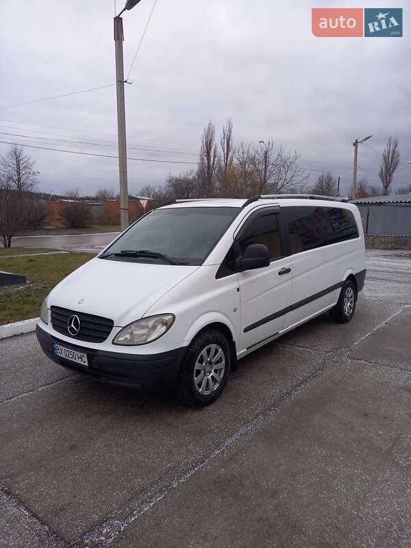 2008 mercedes-benz vito 110 d