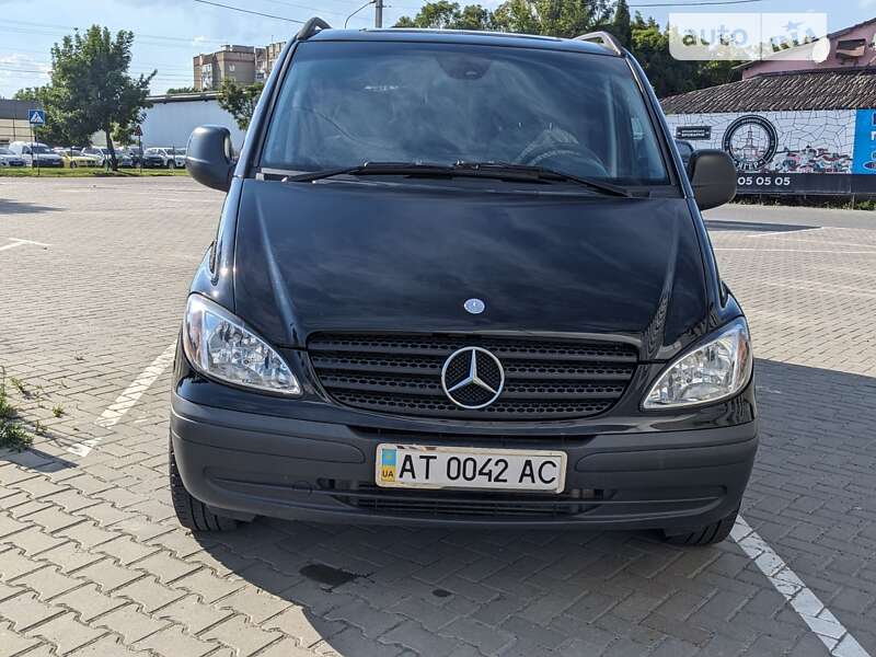 2008 mercedes-benz vito 120
