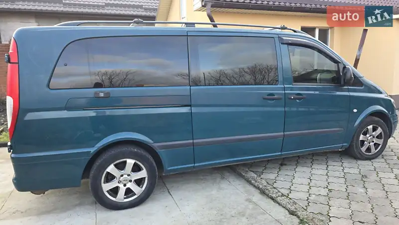 2008 mercedes-benz vito 120 cdi