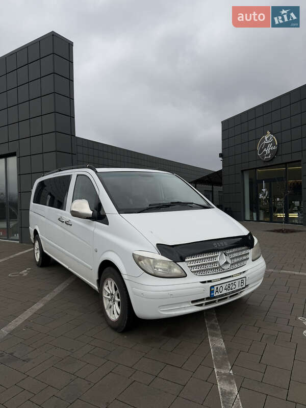 2008 mercedes-benz vito