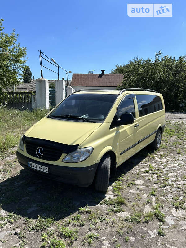 2008 mercedes-benz vito 115 cdi