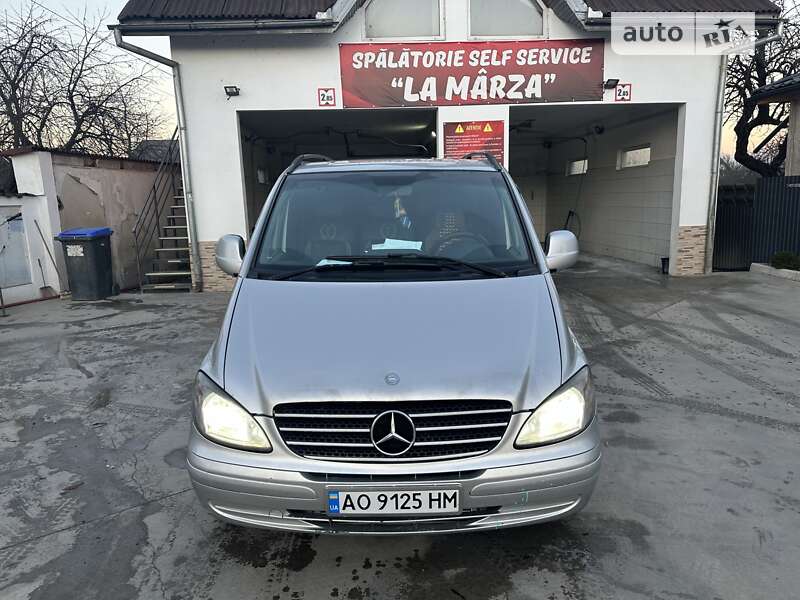 2008 mercedes-benz vito