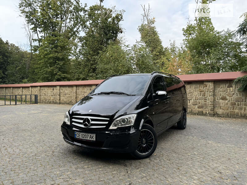 2008 mercedes-benz vito-120-cdi
