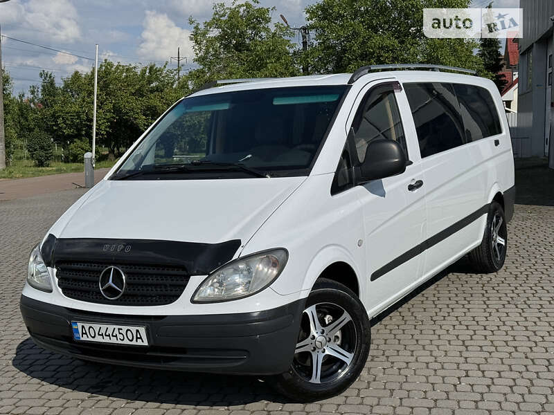 2009 mercedes-benz vito 111 cdi
