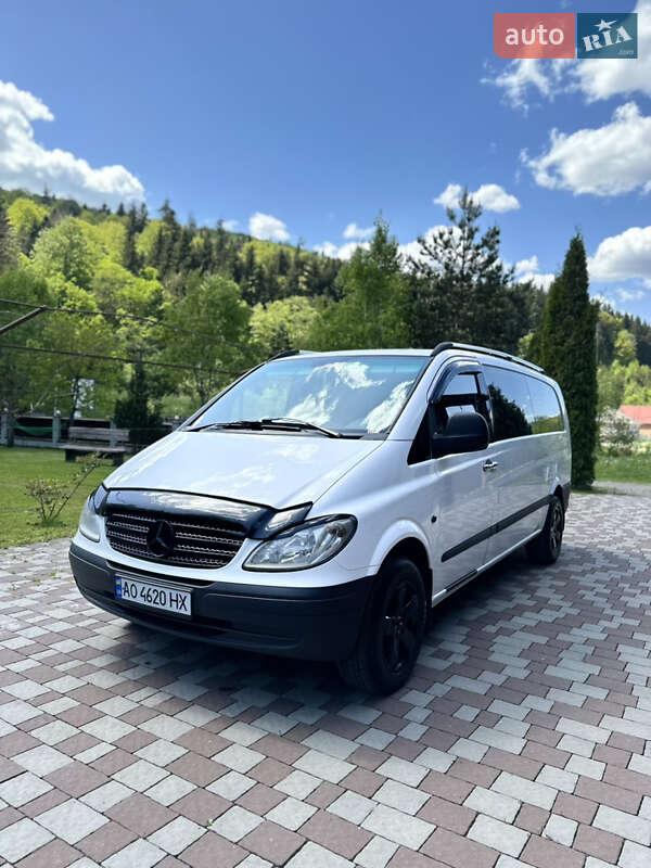 2009 mercedes-benz vito 111 cdi