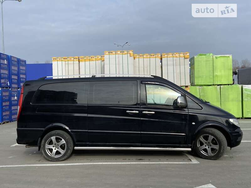 2009 mercedes-benz vito 111 cdi