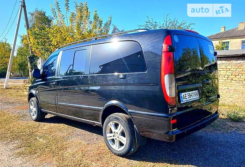 2009 mercedes-benz vito 115 cdi