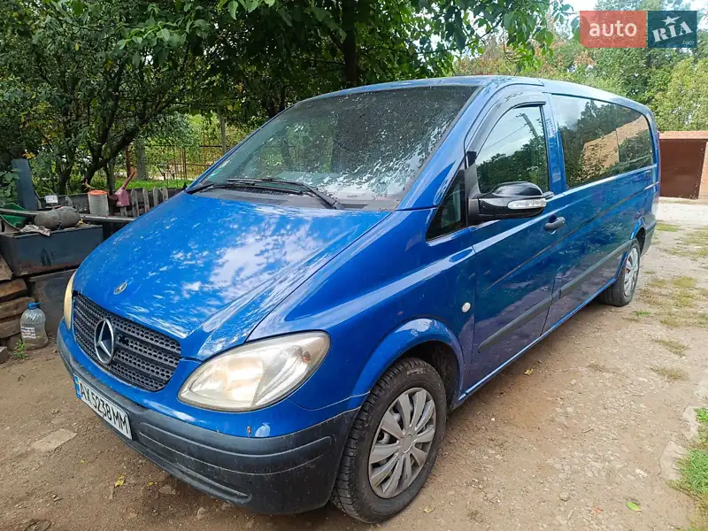 2009 mercedes-benz vito 120