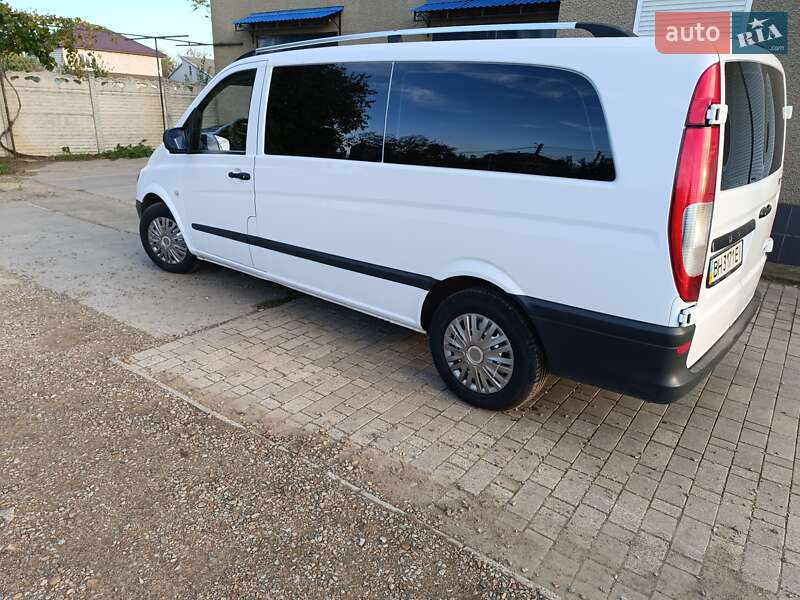 2009 mercedes-benz vito 115 cdi