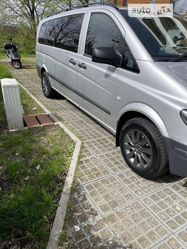 2010 mercedes-benz vito-120-cdi